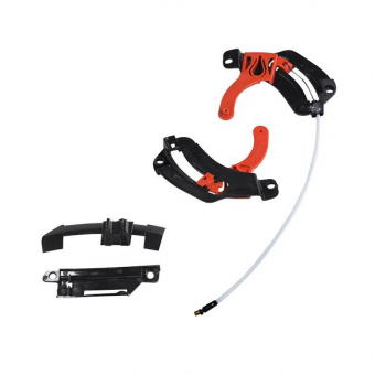 Helm-Ersatzteile LS2 Metro Solar Visor Mechanismus FF324